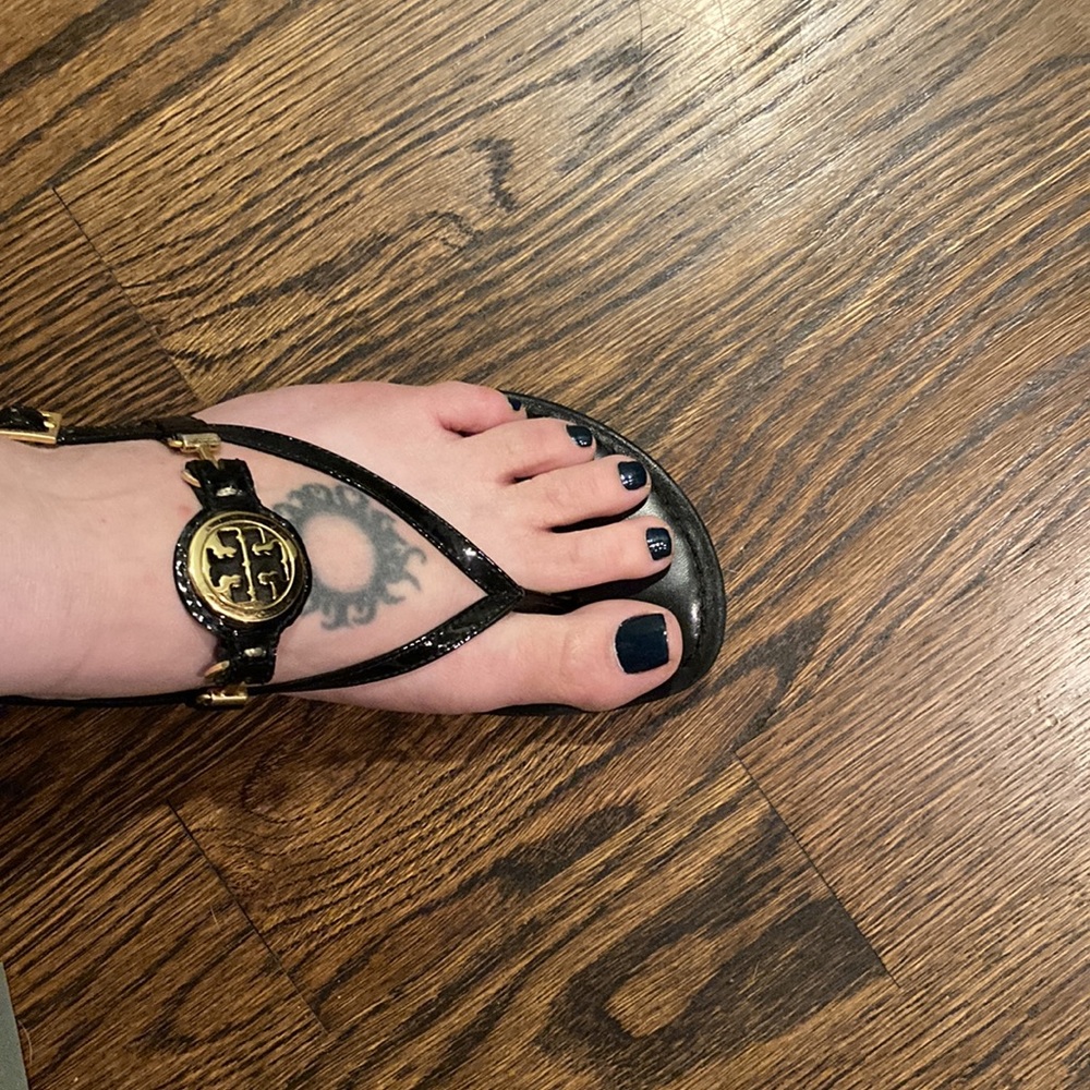 Tory burch flats